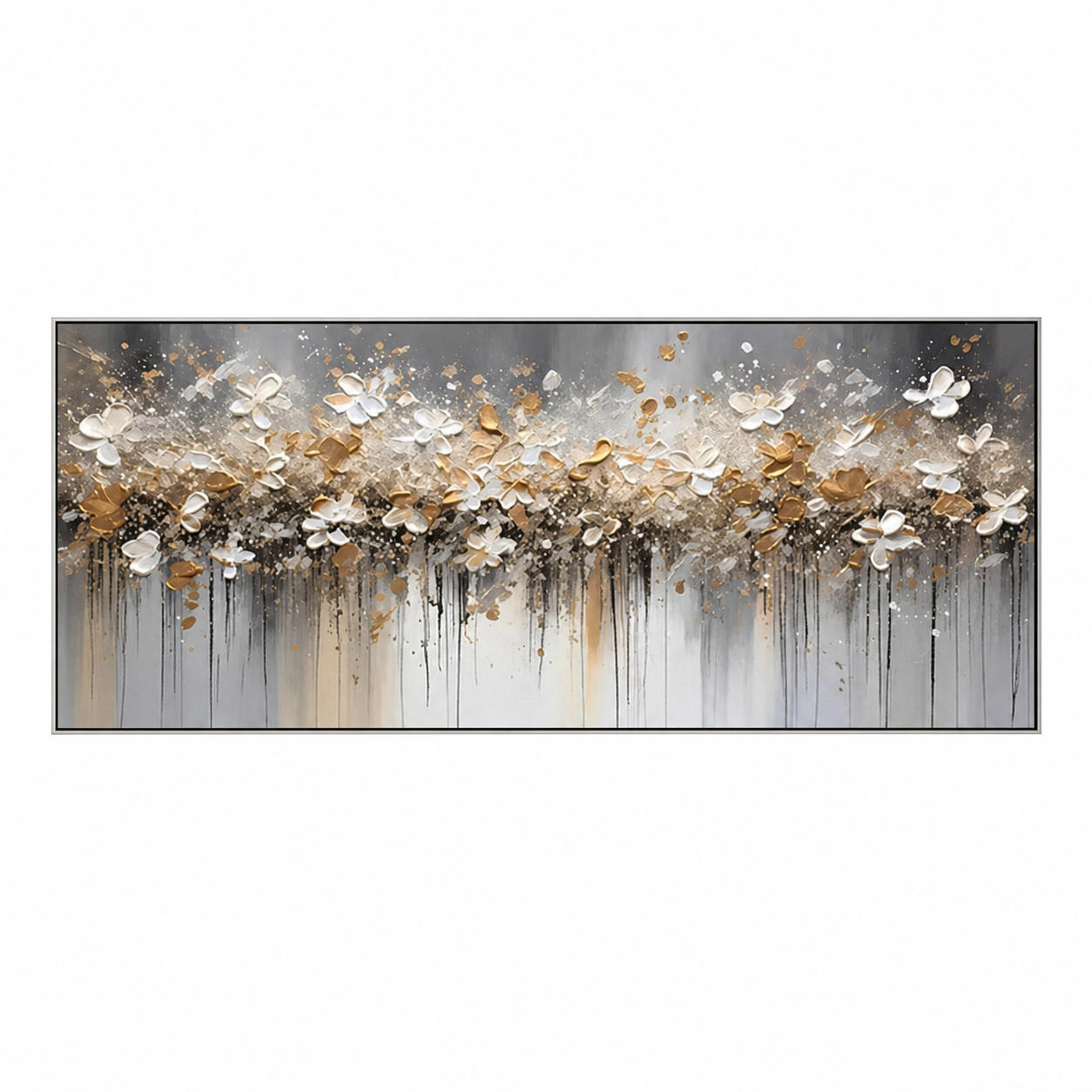 Golden Blossom Cascade