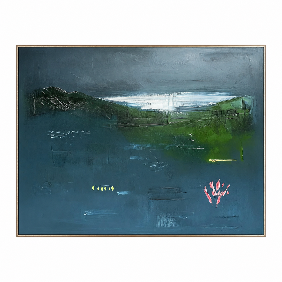 Blue Horizon Landscape
