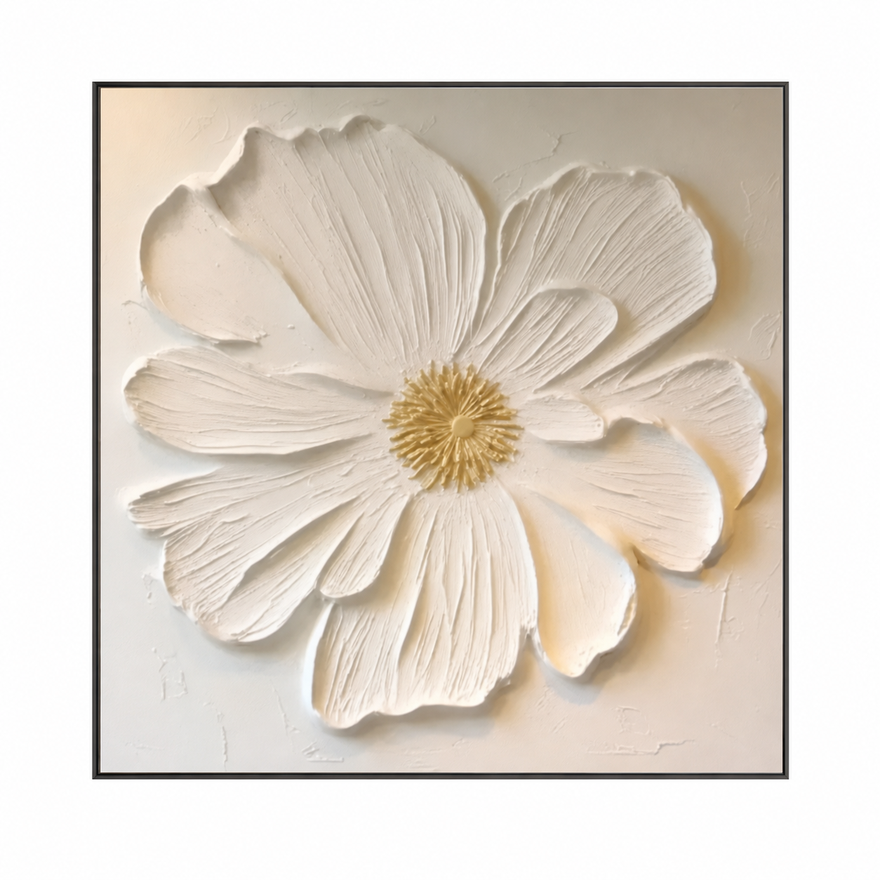 Ivory Daisy Relief