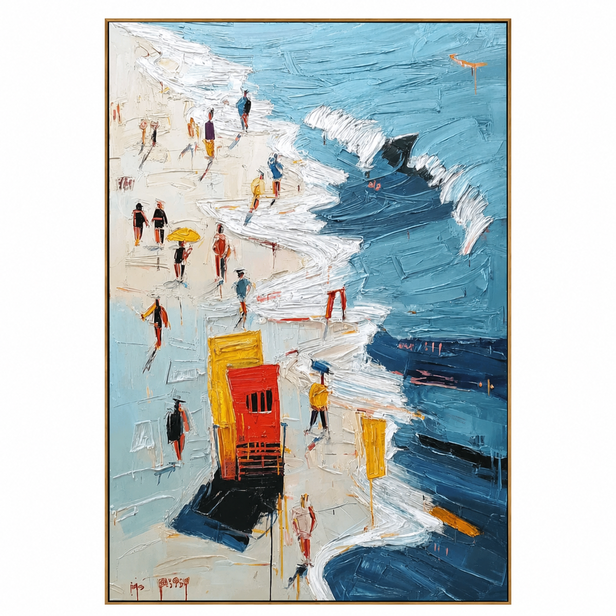 Coastal Wave Retreat
