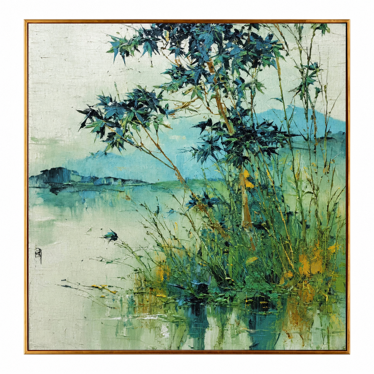 Lakeside Reverie