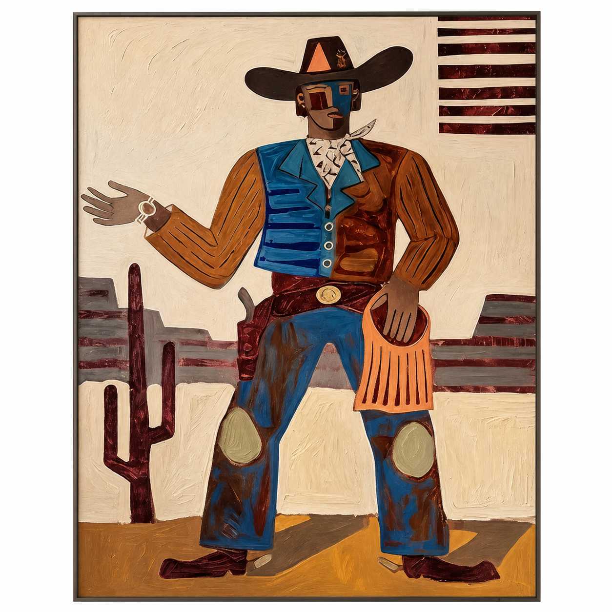Western Cowboy Spirit
