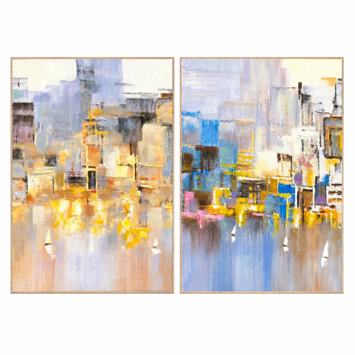 Golden City Reflections