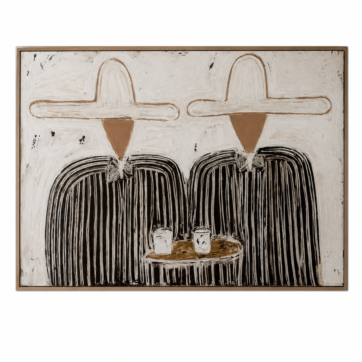 Quiet Western Pair