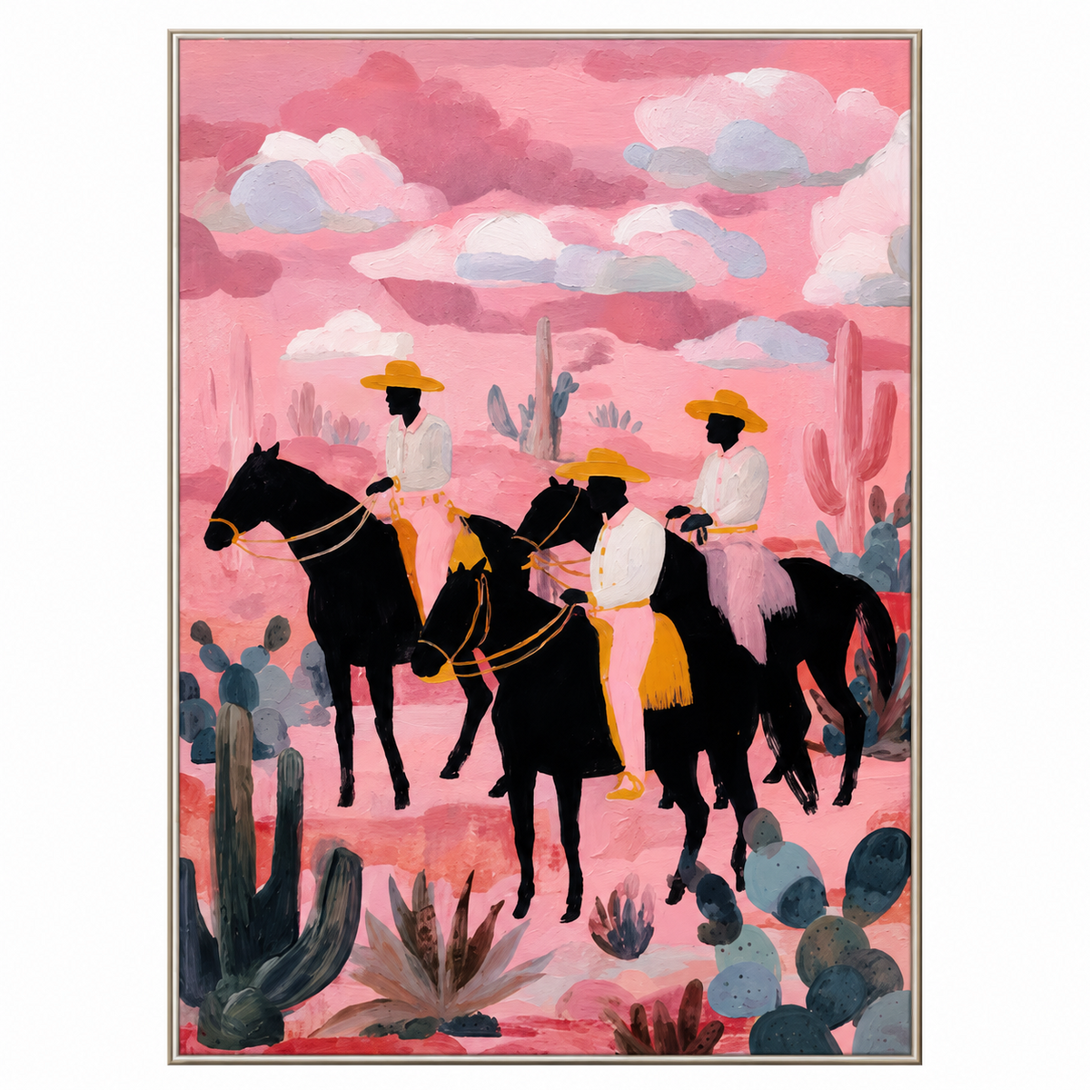 Rosebound Riders