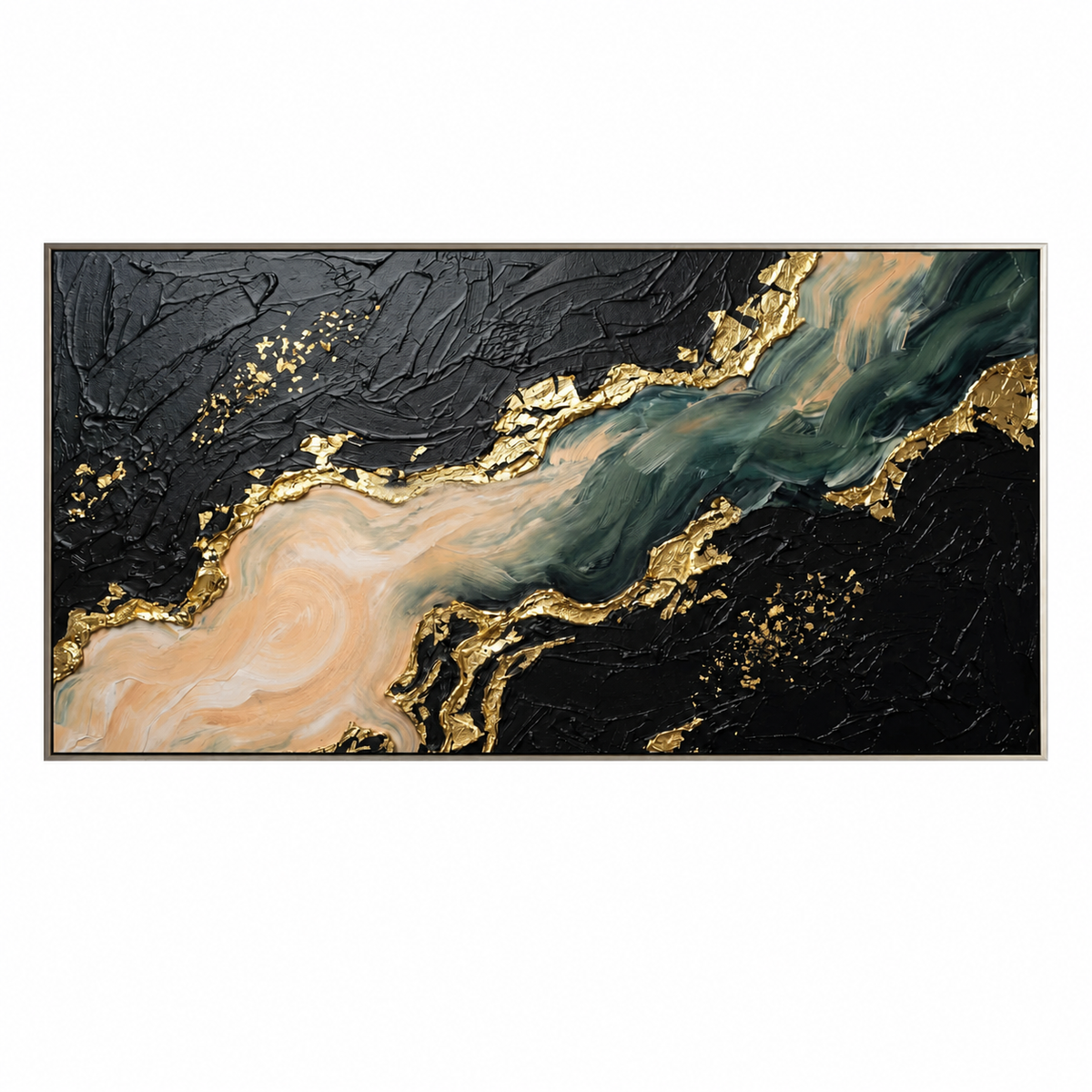Gilded Verdant Passage
