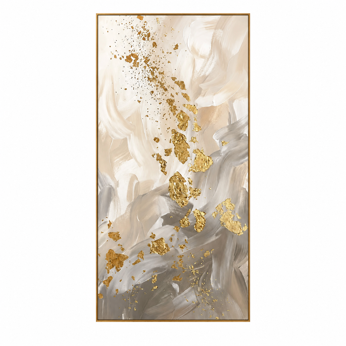 Gilded Taupe Flow