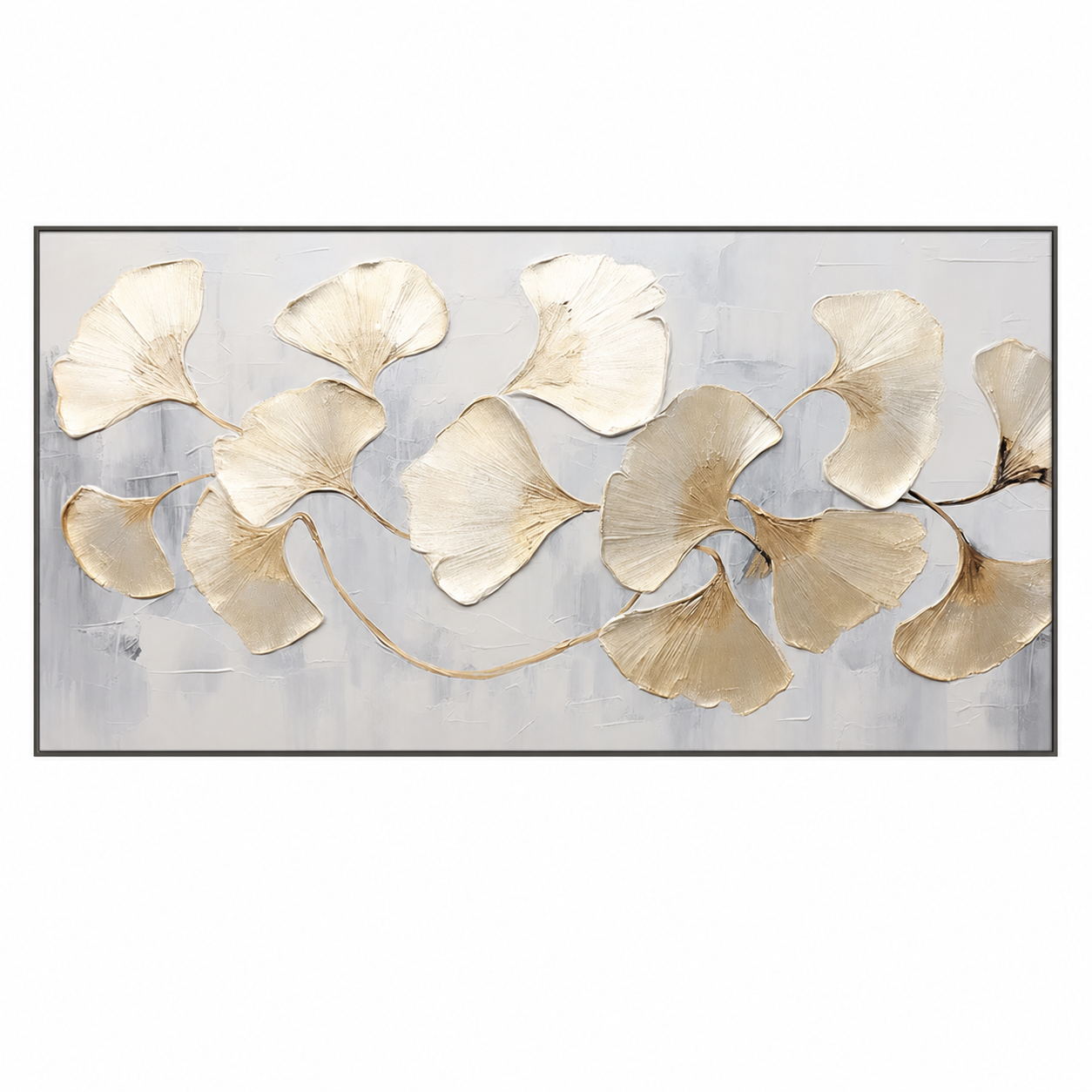 Golden Ginkgo Grace