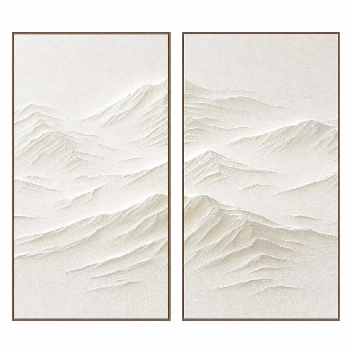 Whispering Snow Peaks