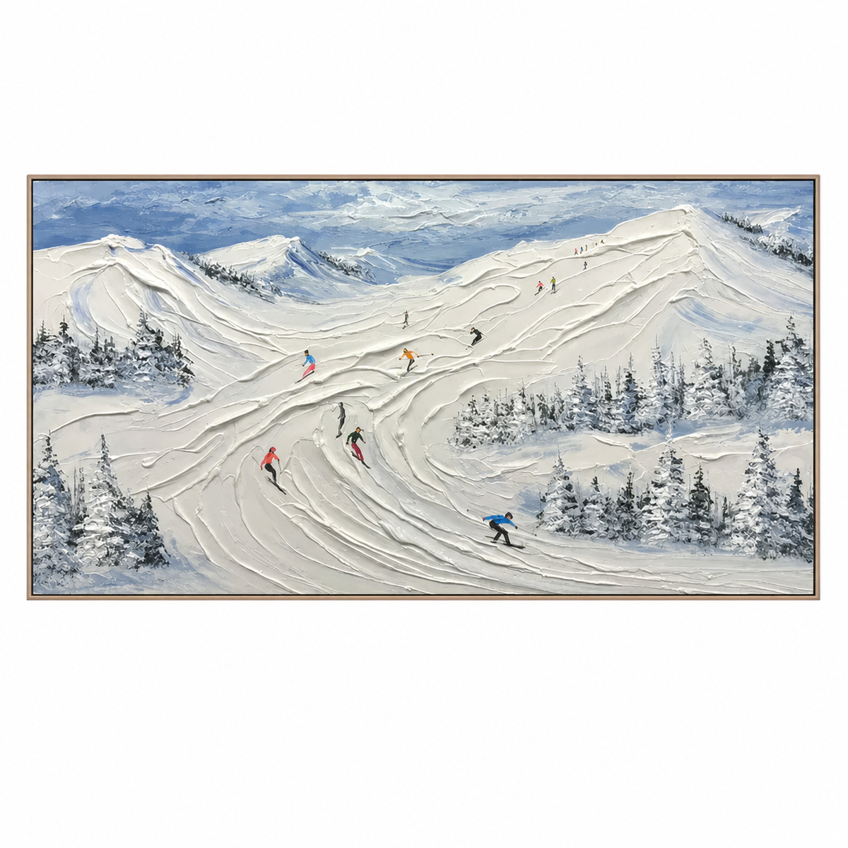 Alpine Ski Escape