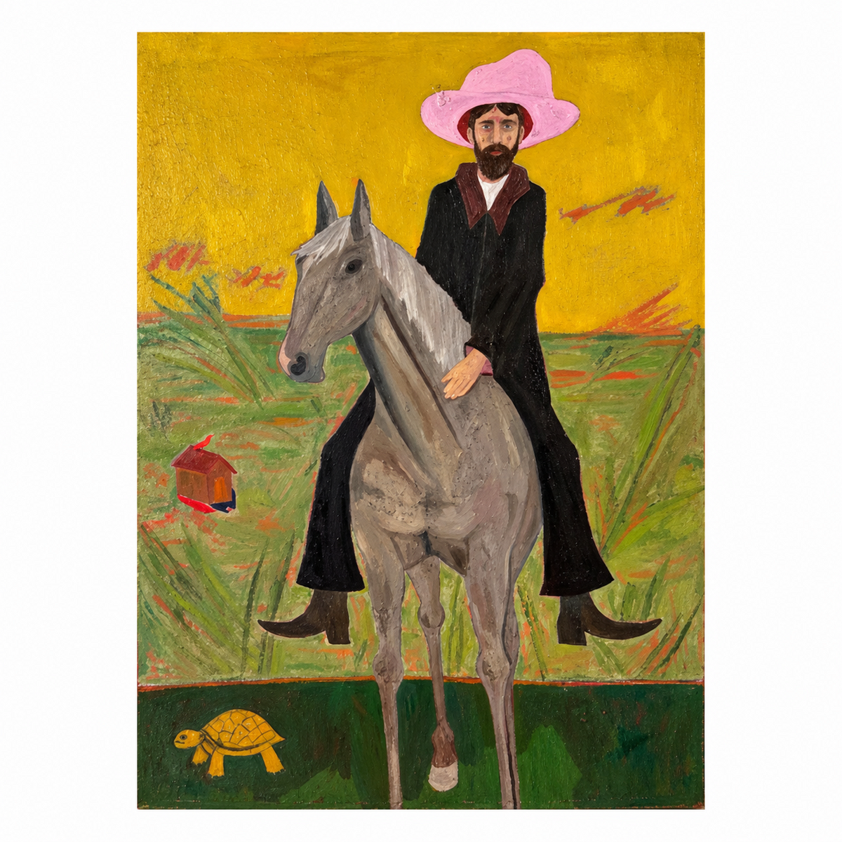 The Unhurried Rider