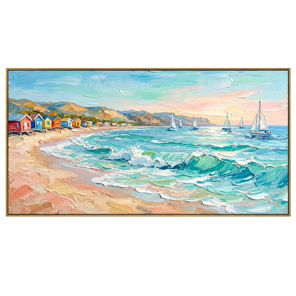 Sailing Pastel Coast