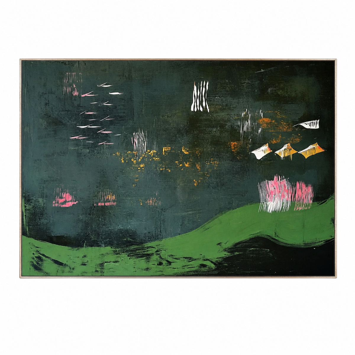 Dark Forest Abstract