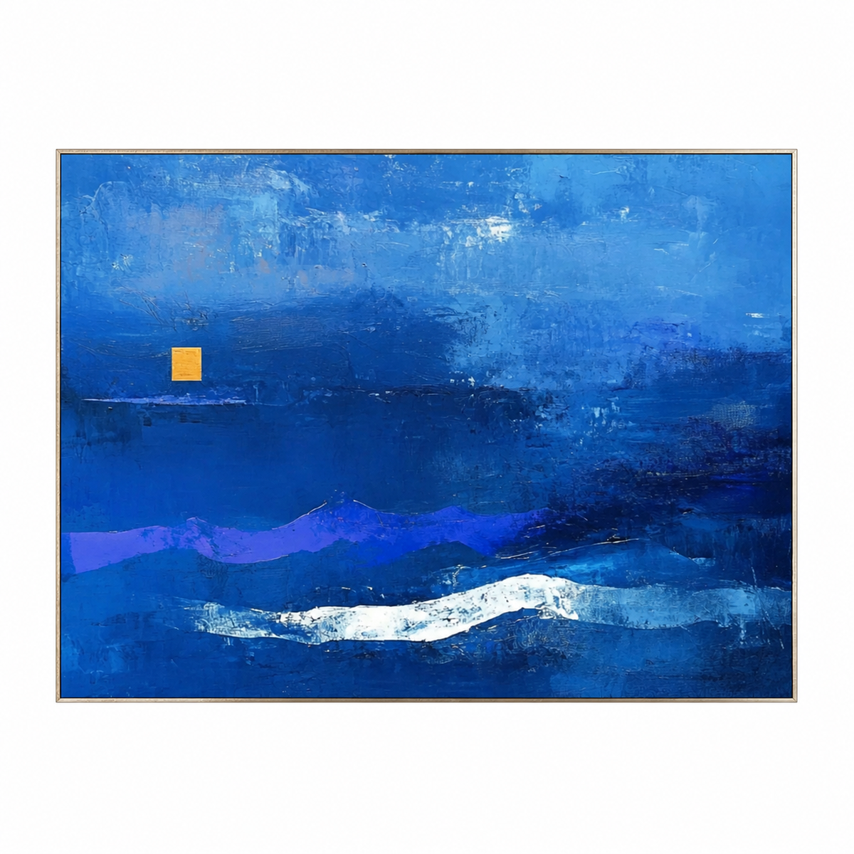 Blue Serenity Landscape