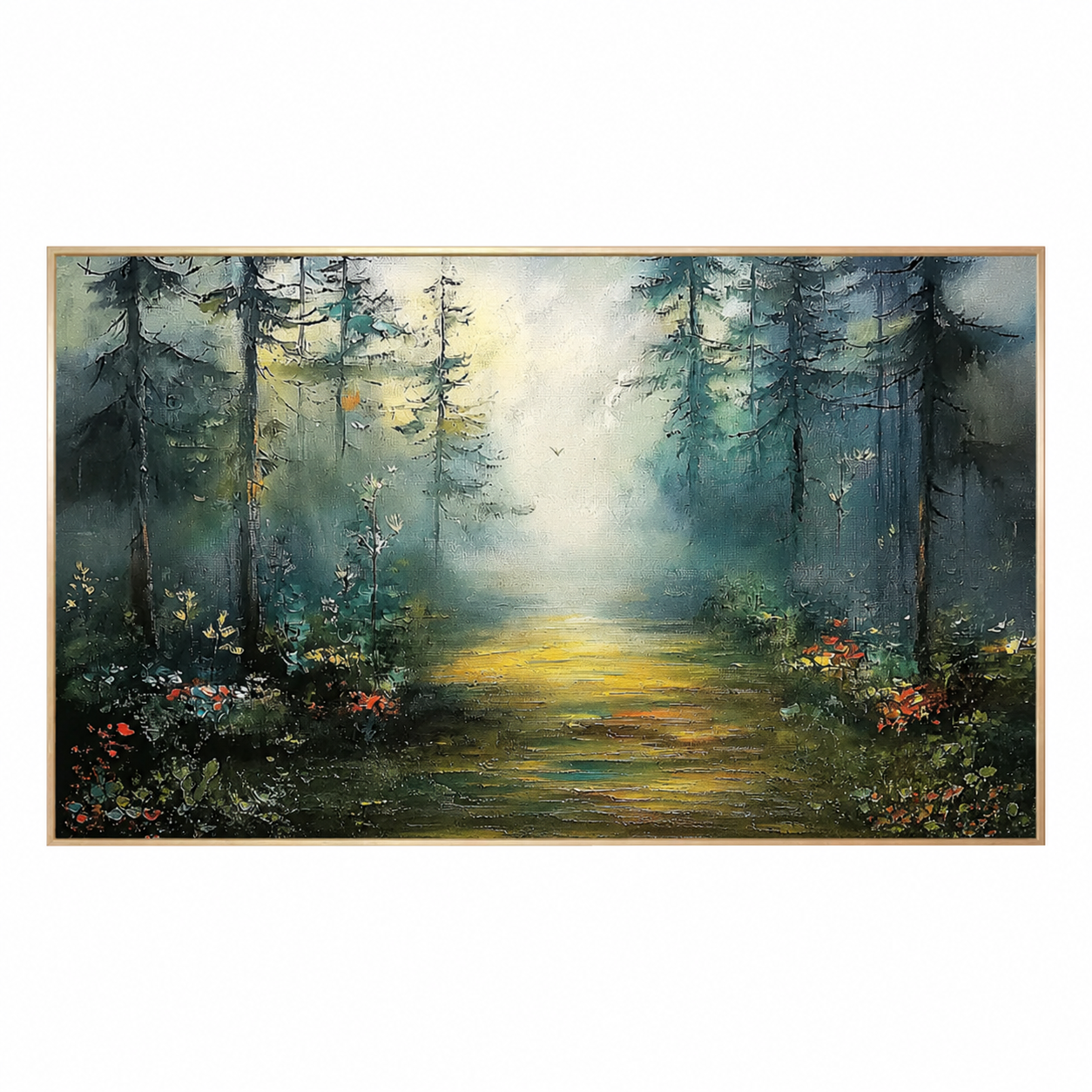 Misty Woodland Light