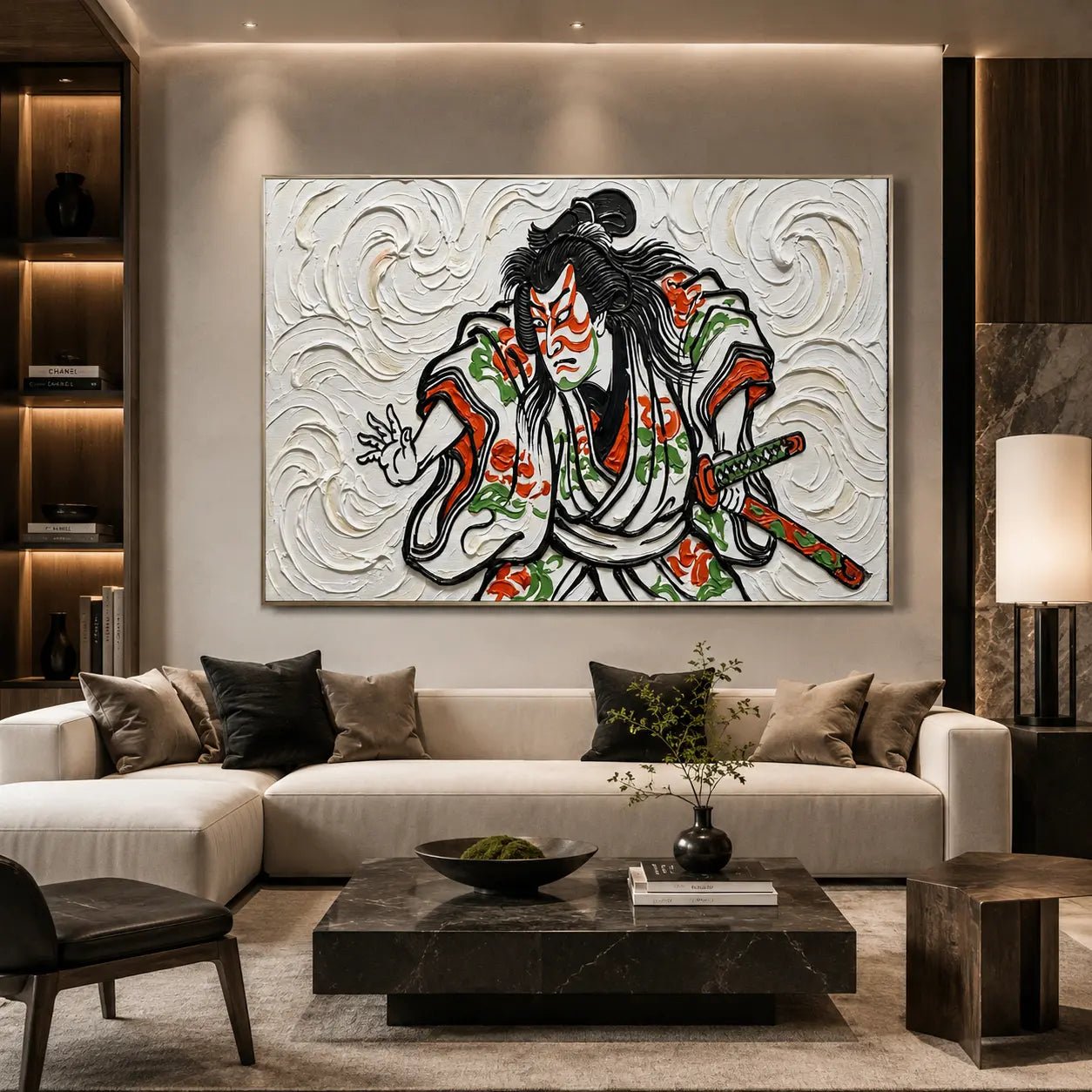 Ukiyo - e Art UK001 - Viarteart