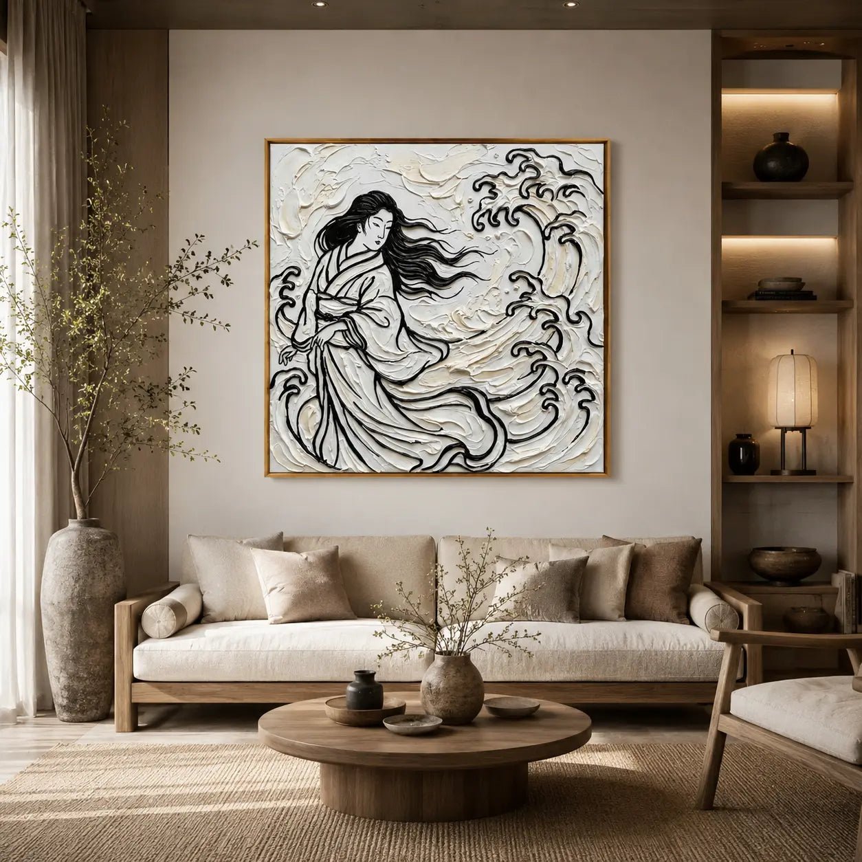 Ukiyo - e Art UK003 - Viarteart