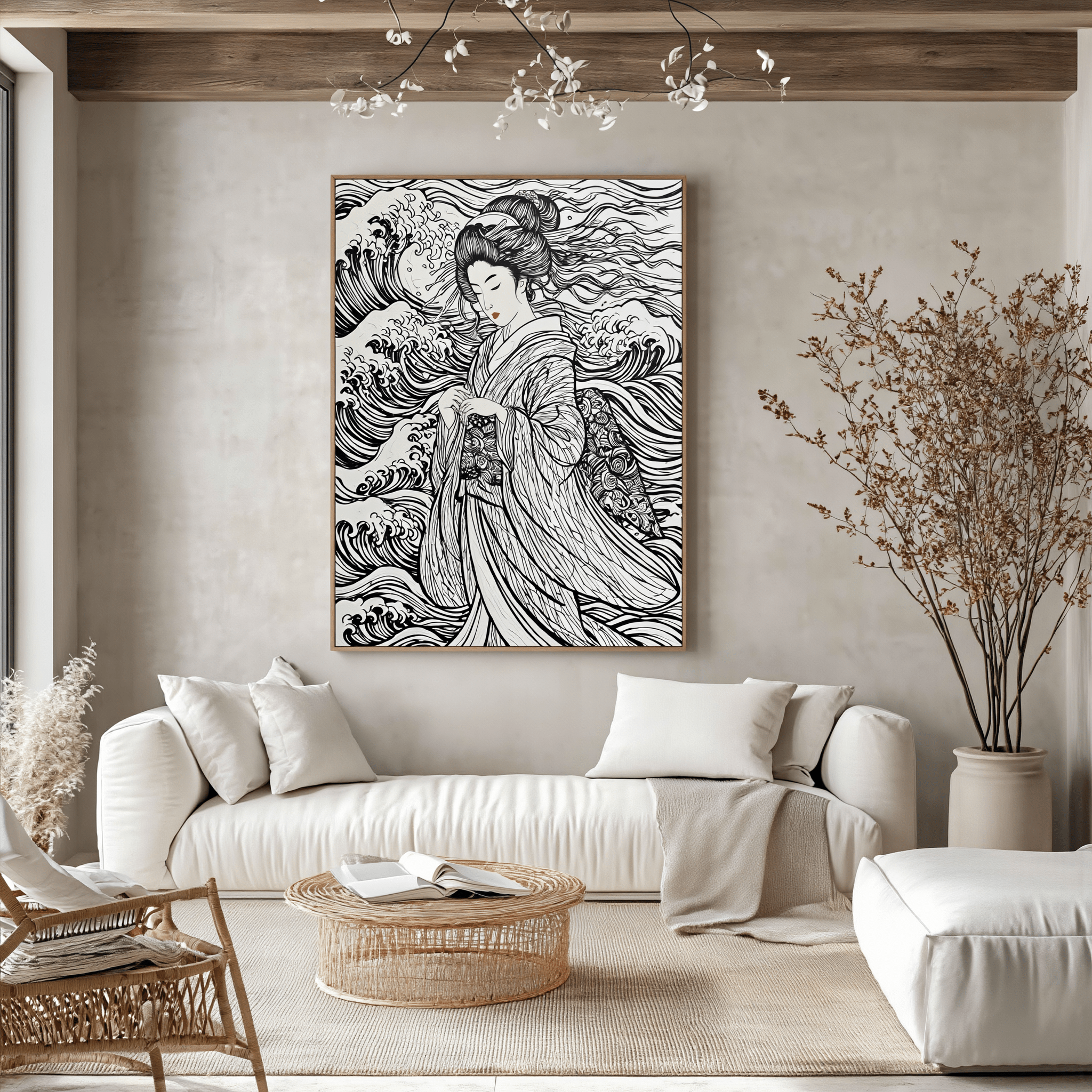 Ukiyo - e Art UK004 - Viarteart