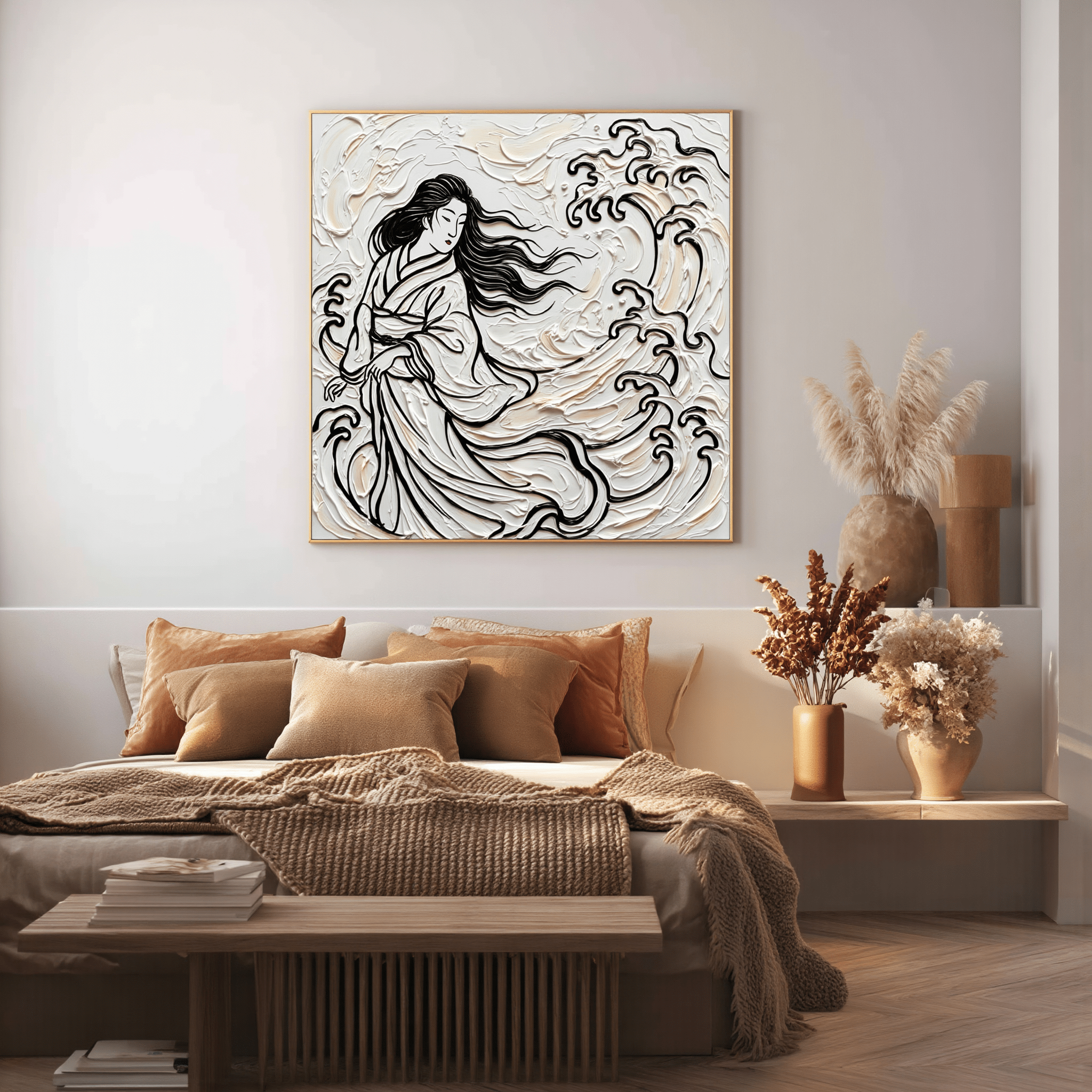 Ukiyo - e Art UK005 - Viarteart