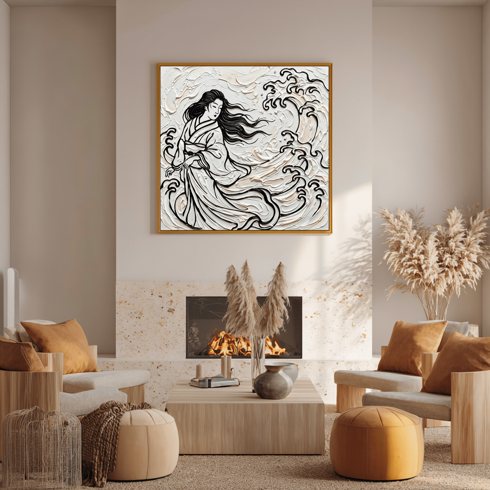 Ukiyo - e Art UK005 - Viarteart
