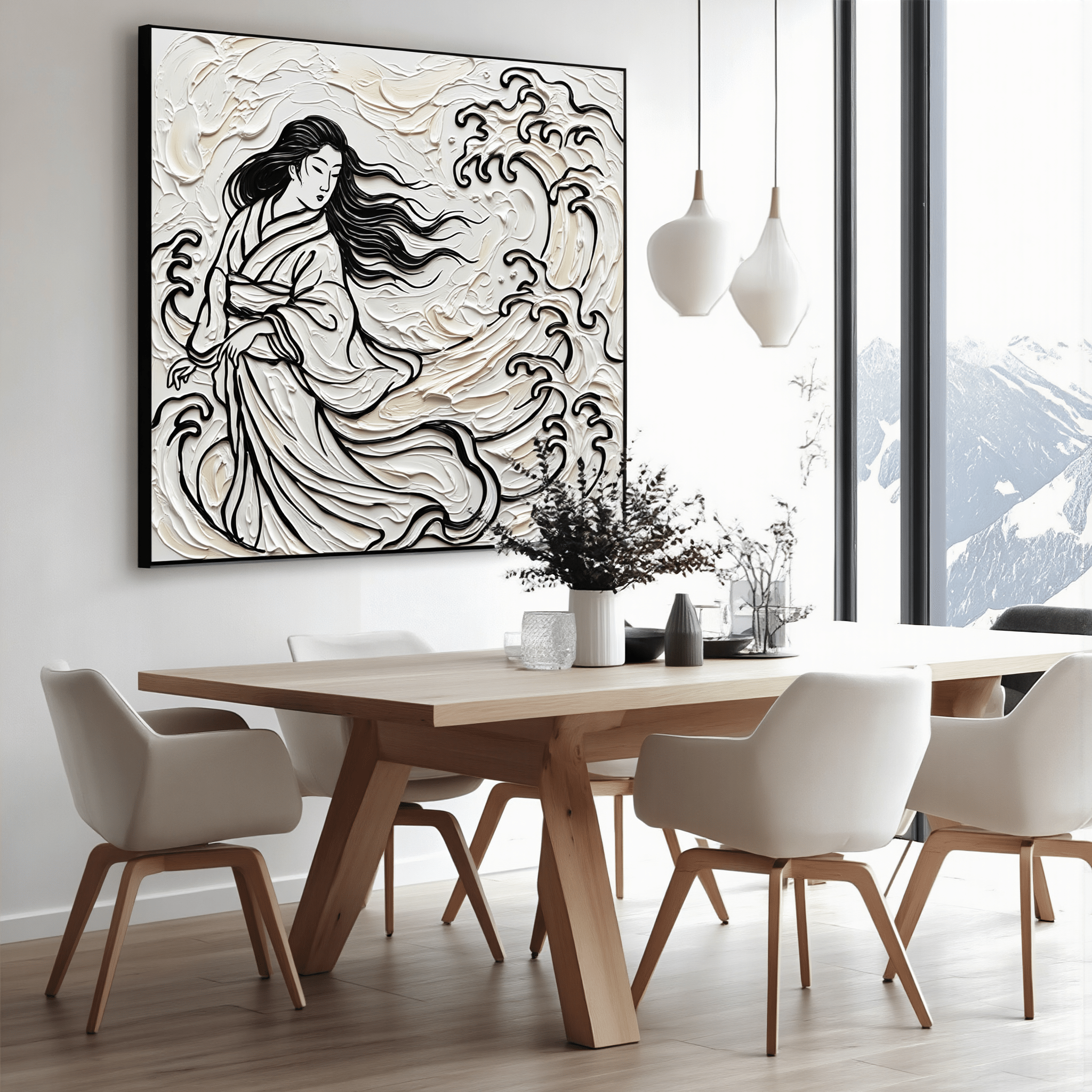 Ukiyo - e Art UK005 - Viarteart
