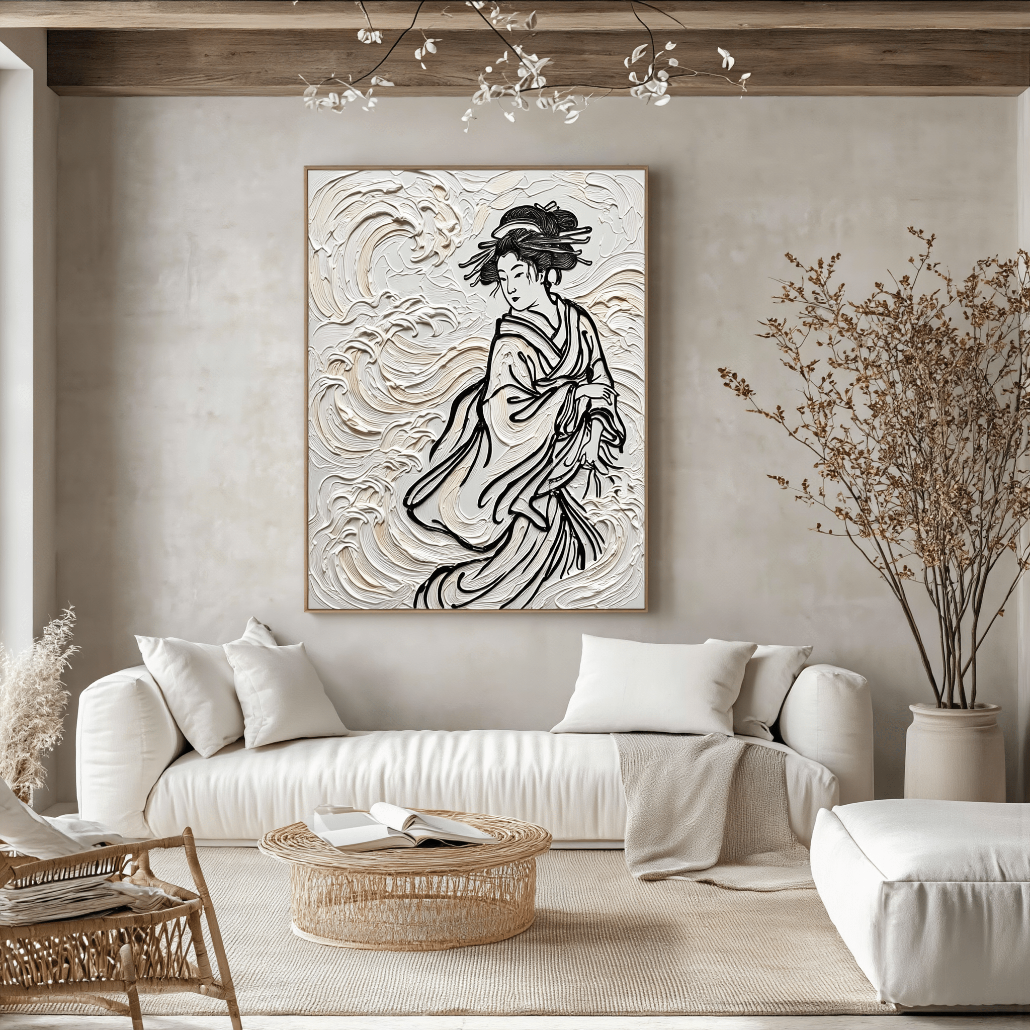 Ukiyo - e Art UK006 - Viarteart