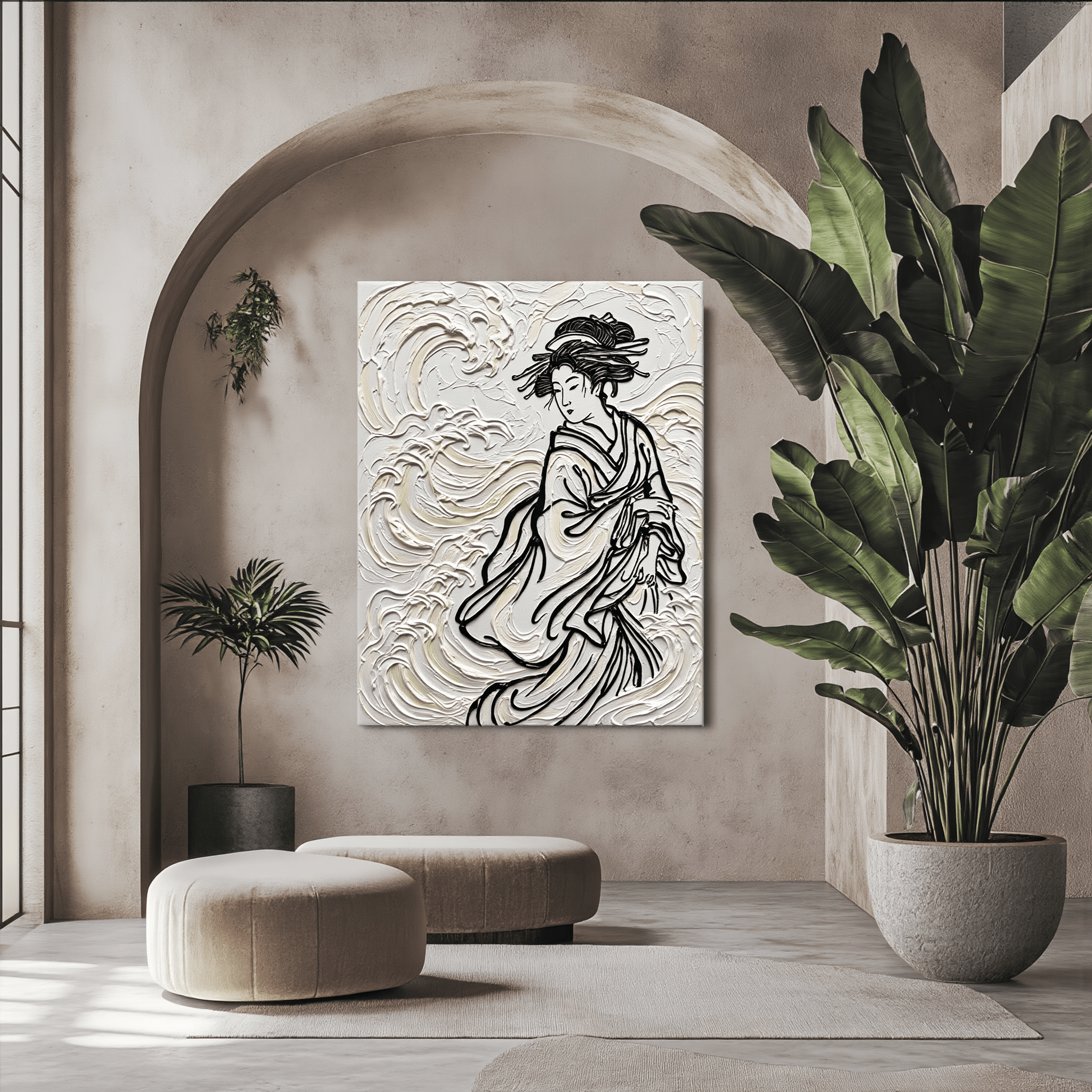 Ukiyo - e Art UK006 - Viarteart
