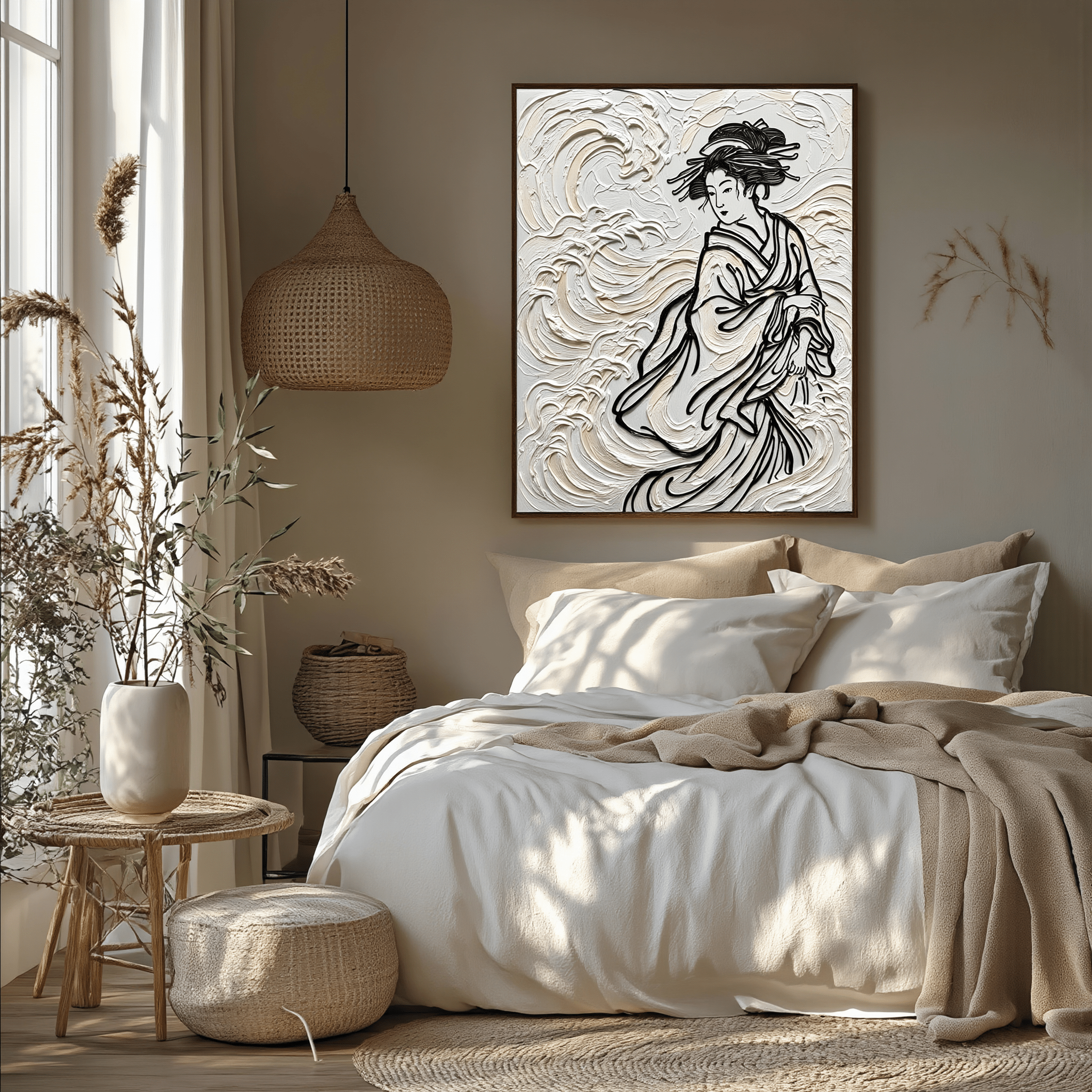 Ukiyo - e Art UK006 - Viarteart