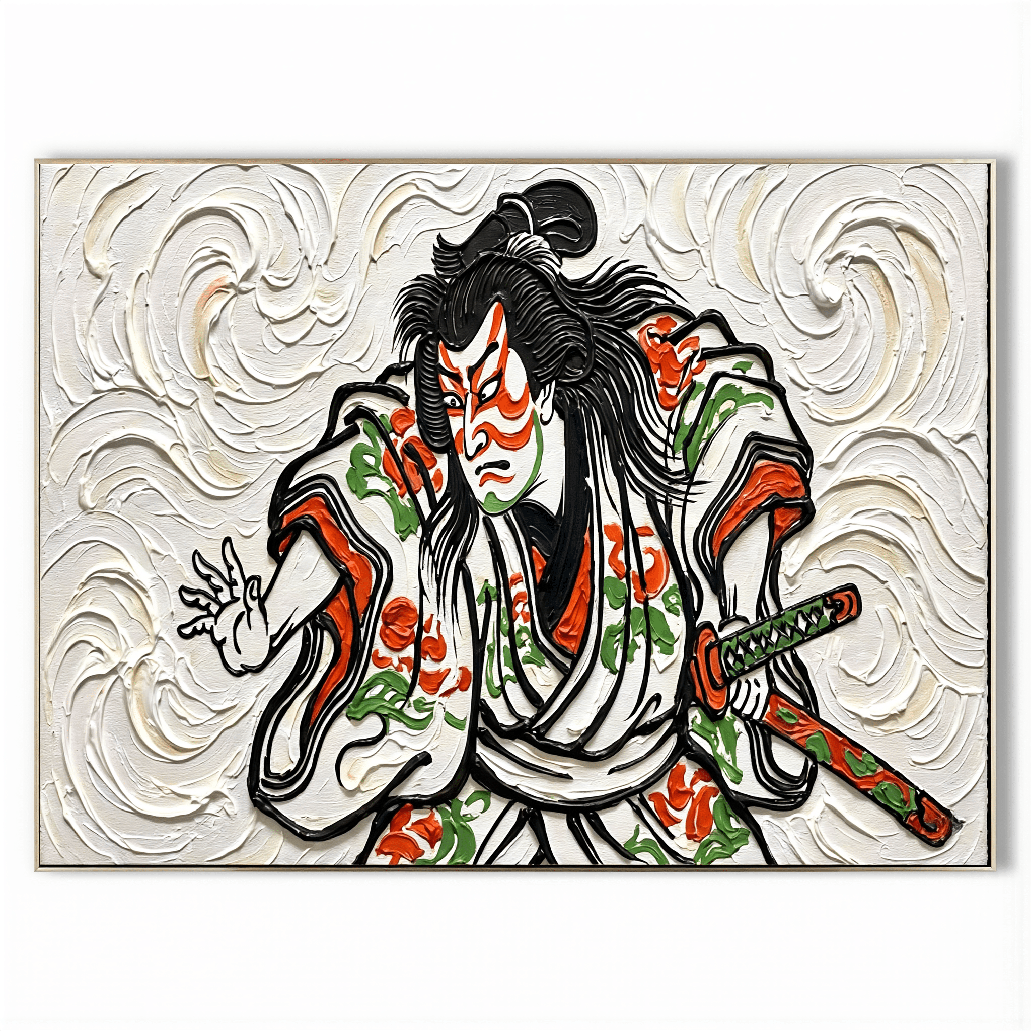 Ukiyo - e Art UK007 - Viarteart