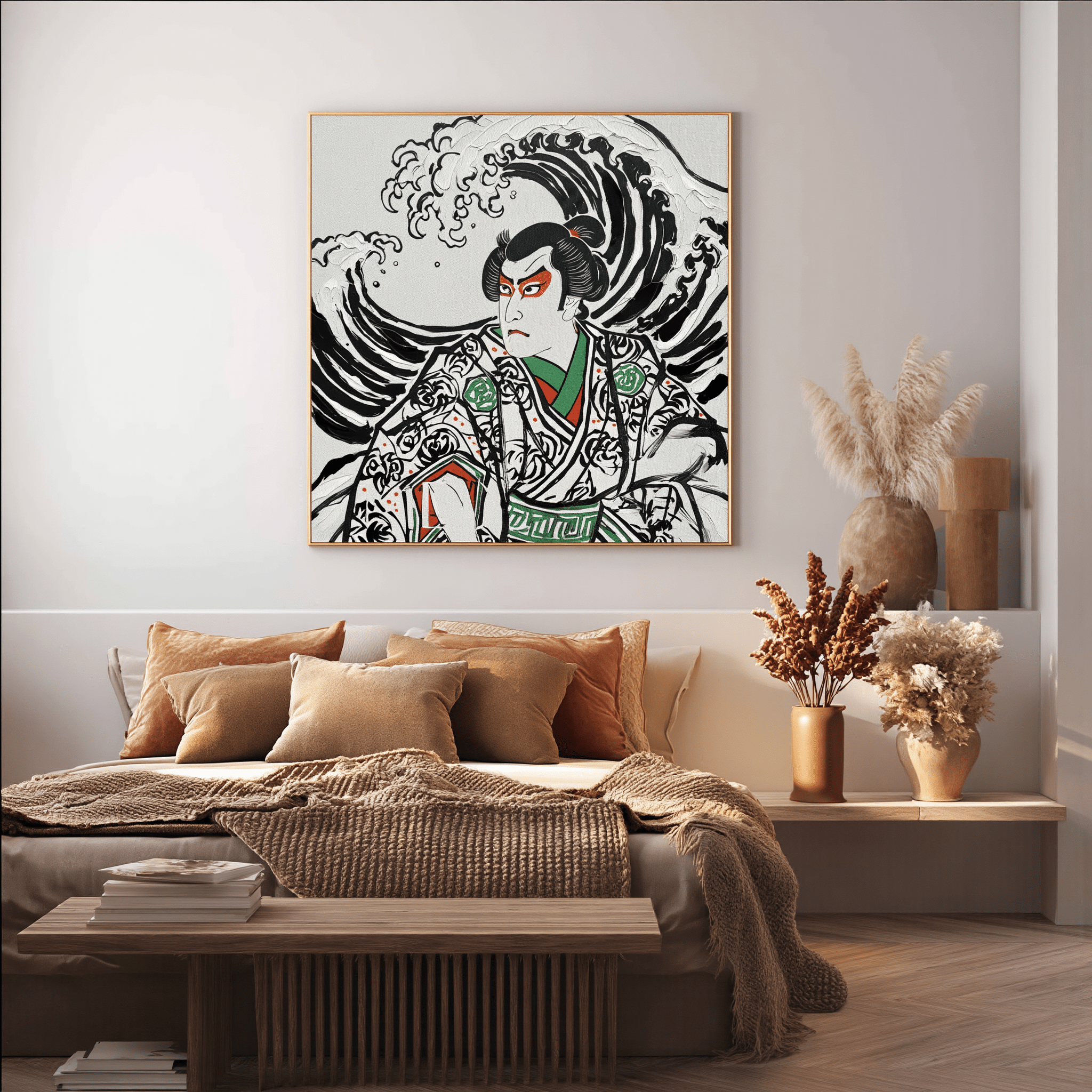 Ukiyo - e Art UK008 - Viarteart