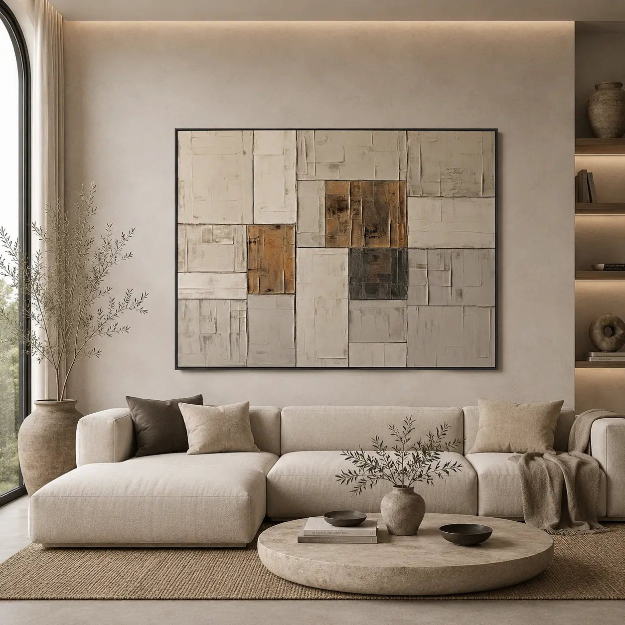 Wabi - Sabi Wall Art TX018 - Viarteart