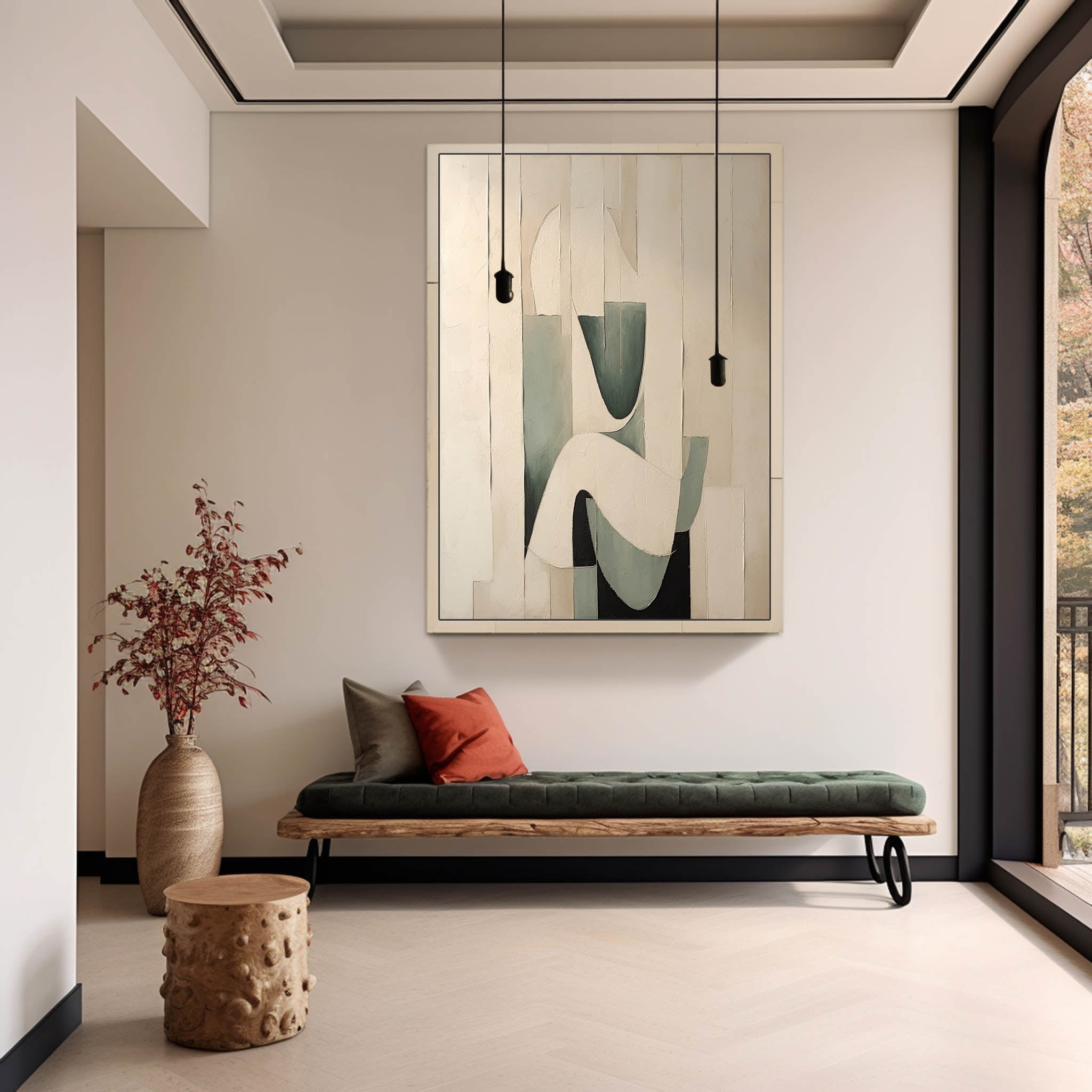 Wabi - Sabi Wall Art TX280 - Viarteart