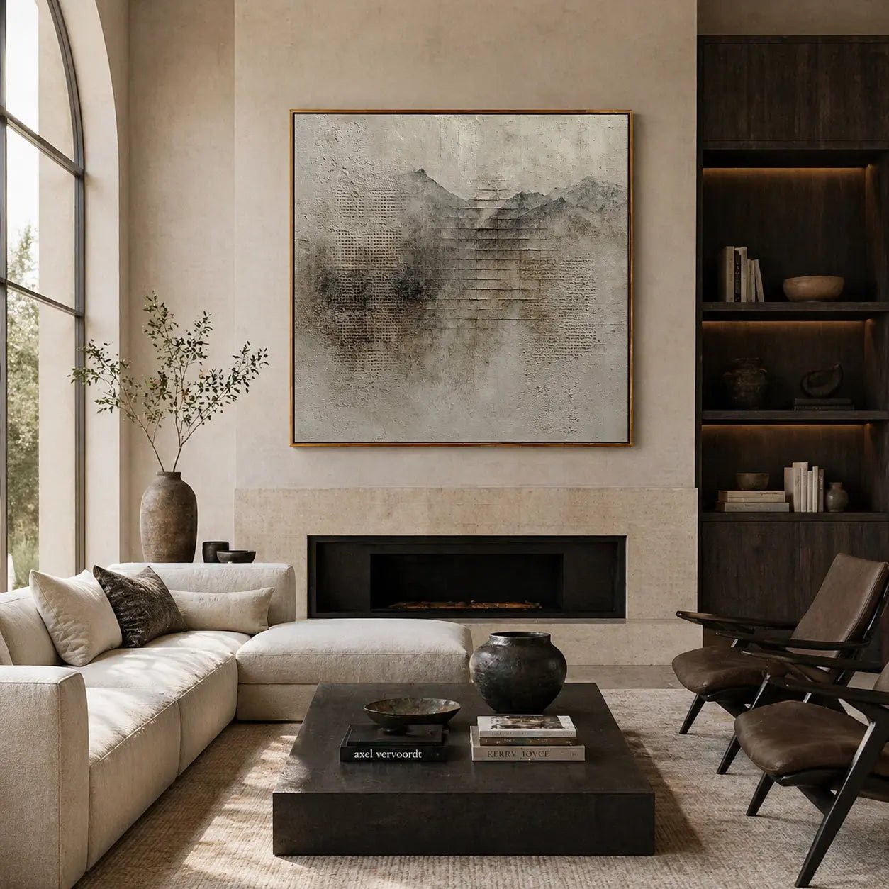Wabi-Sabi Wall Art#TX001 - Viarteart