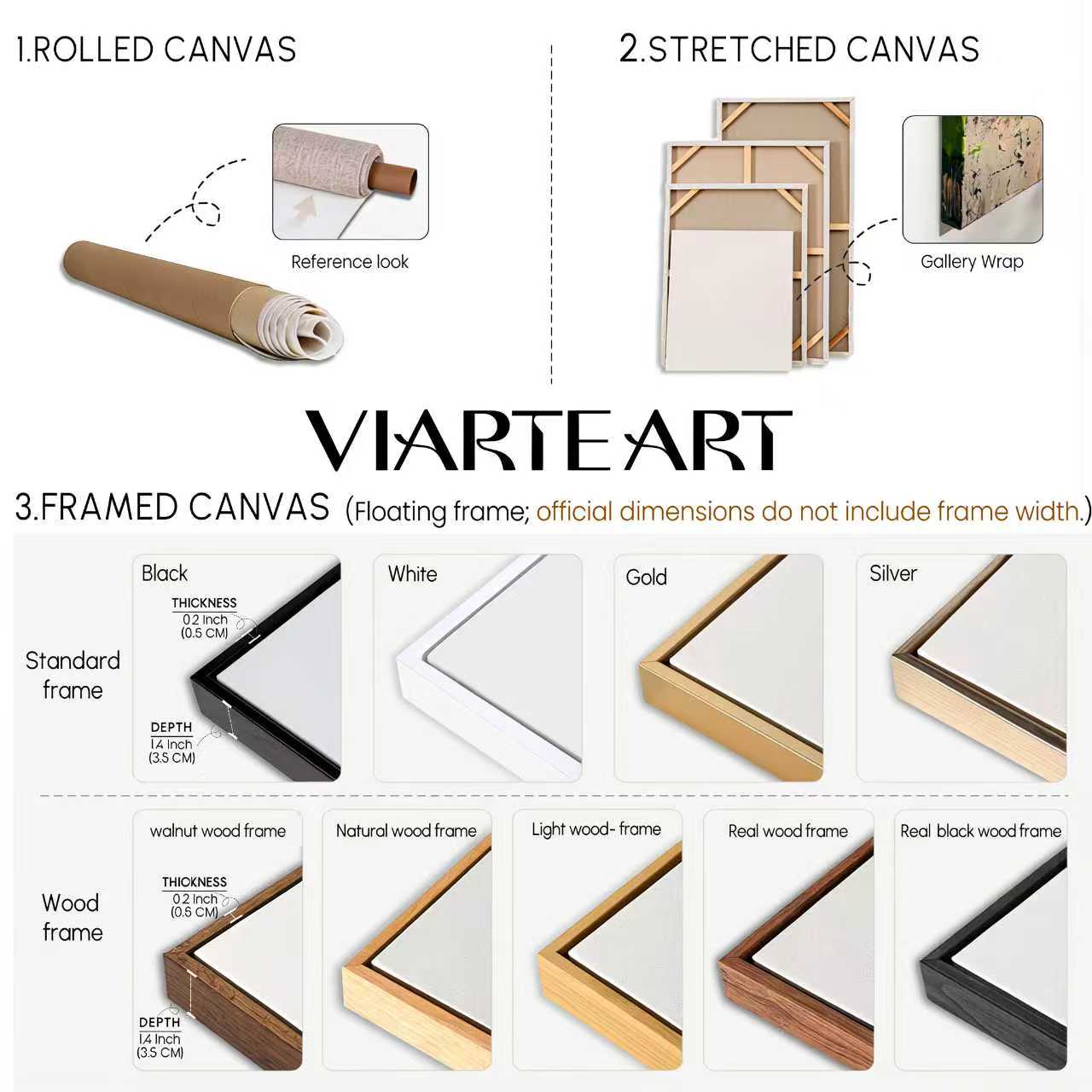 Wabi-Sabi Wall Art#TX001 - Viarteart
