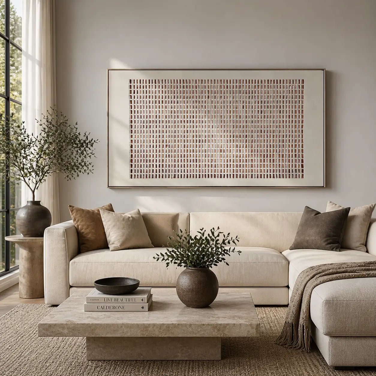 Wabi - Sabi Wall ArtTX003 - Viarteart