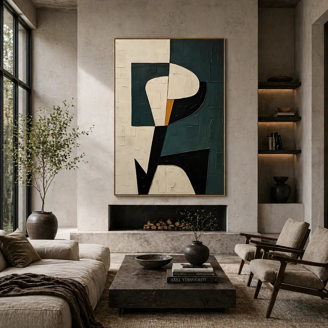 Wabi - Sabi Wall ArtTX007 - Viarteart