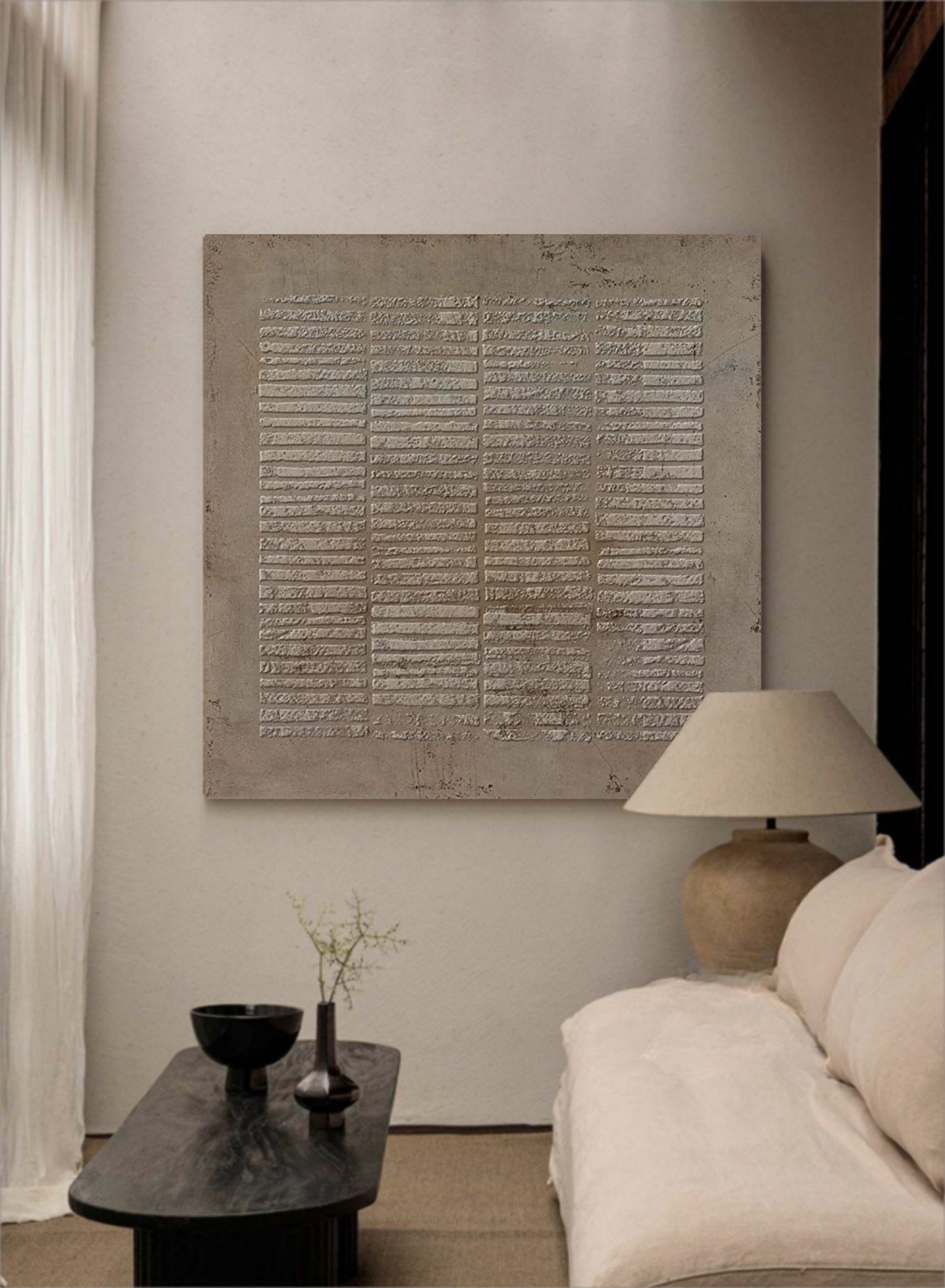 Wabi - Sabi Wall ArtTX012 - Viarteart