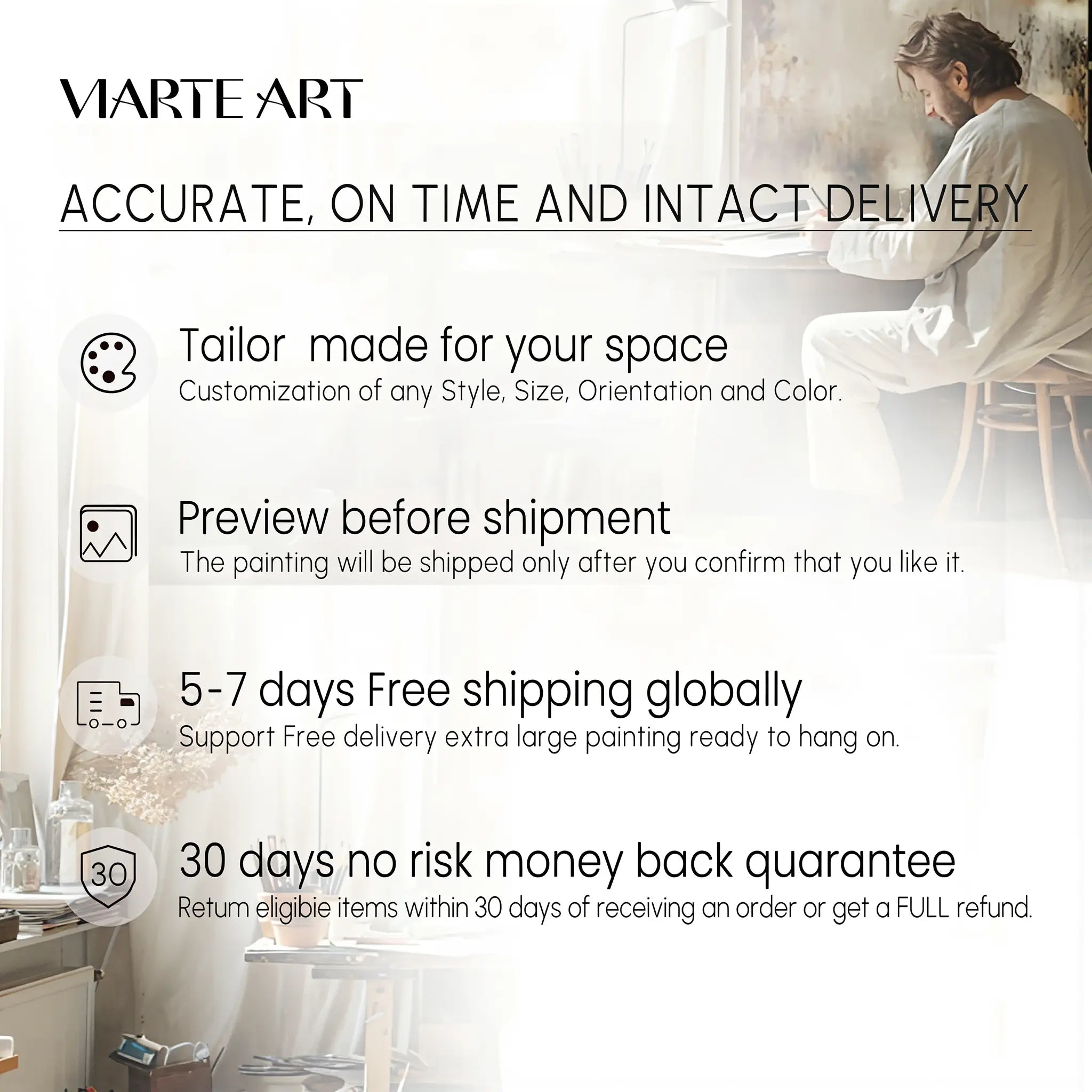Wabi - Sabi Wall ArtTX012 - Viarteart