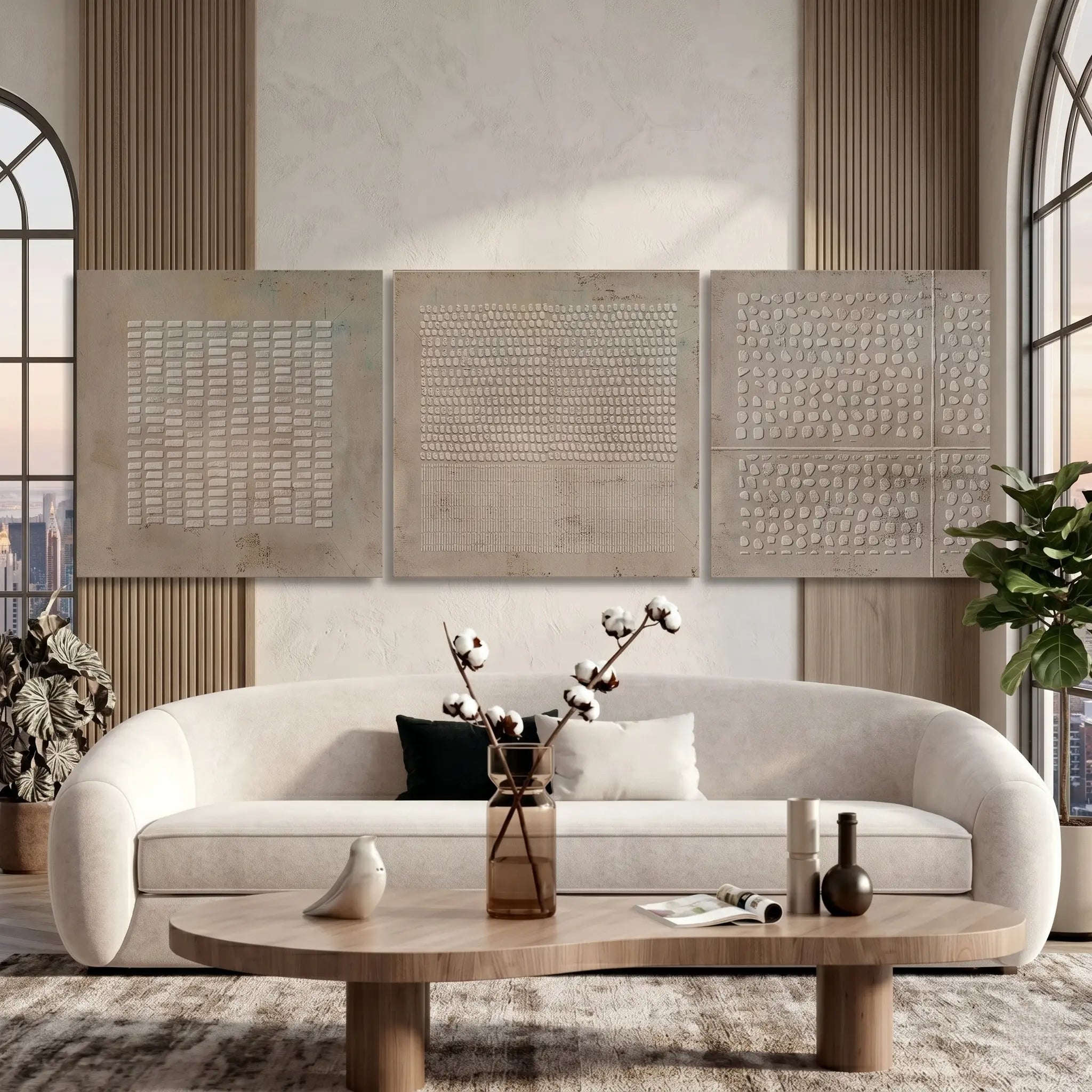 Wabi - Sabi Wall ArtTX013 - Viarteart