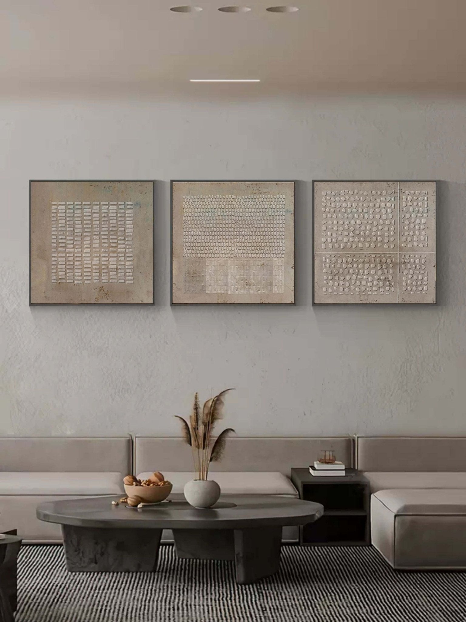 Wabi - Sabi Wall ArtTX071 - Viarteart