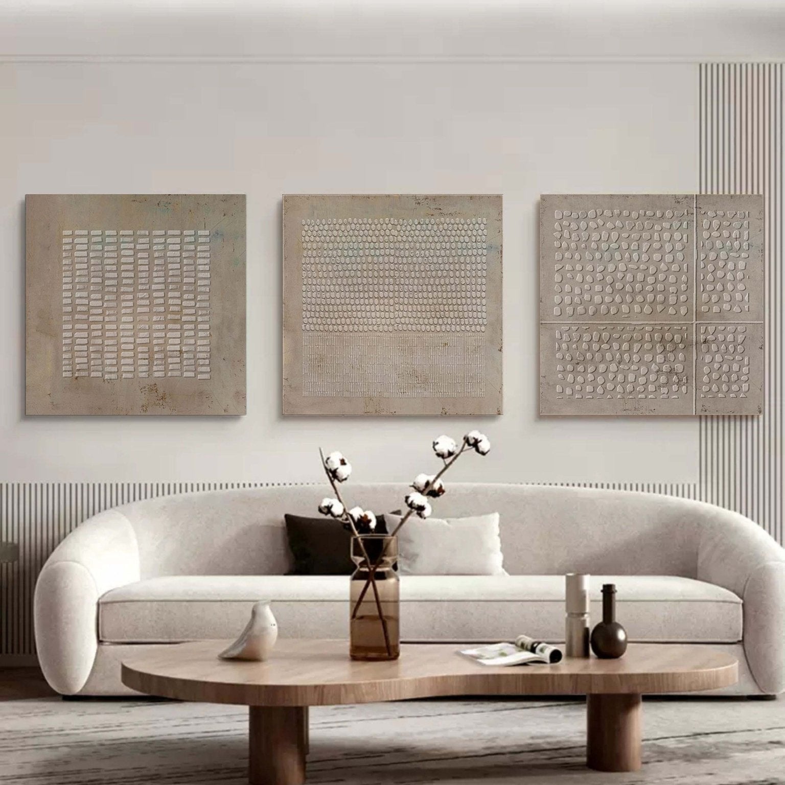 Wabi - Sabi Wall ArtTX071 - Viarteart