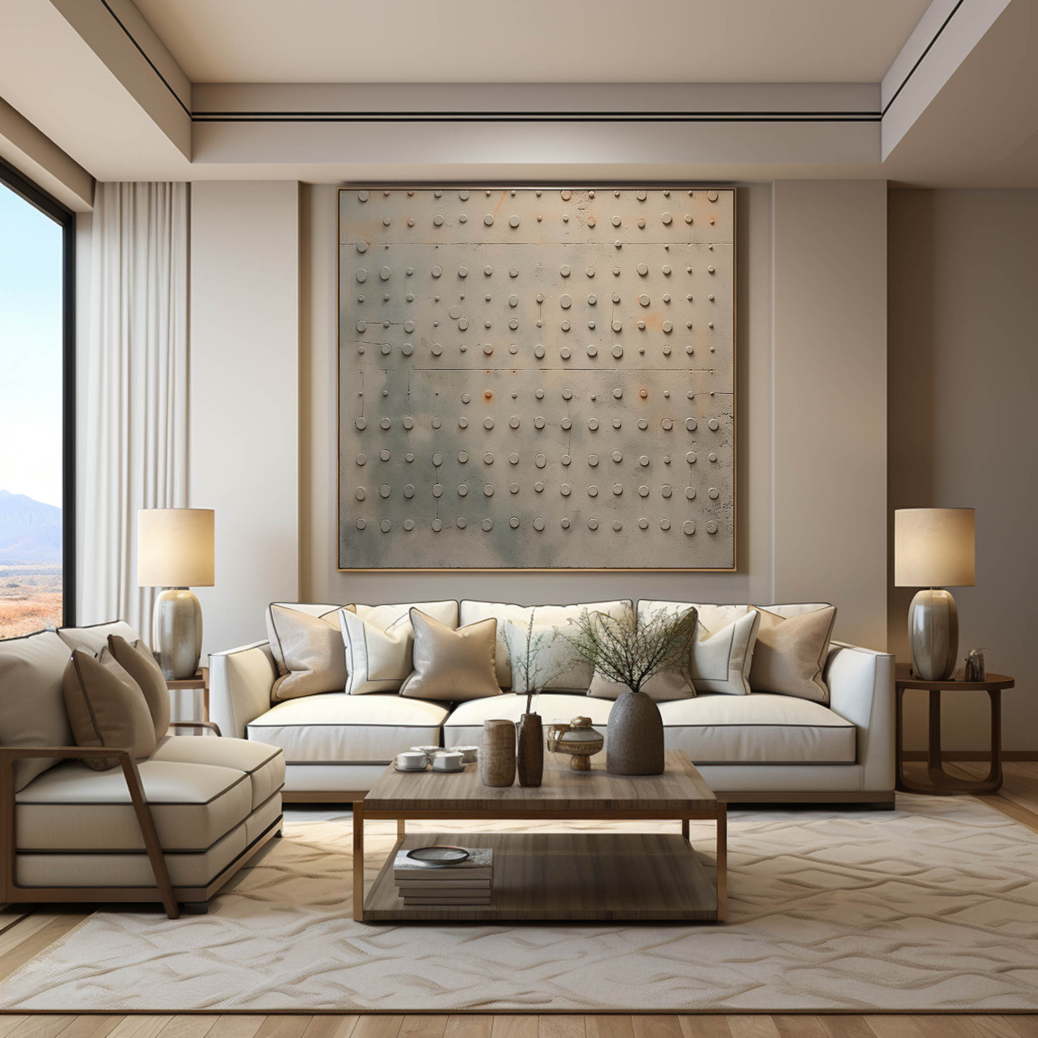 Wabi - Sabi Wall ArtTX303 - Viarteart