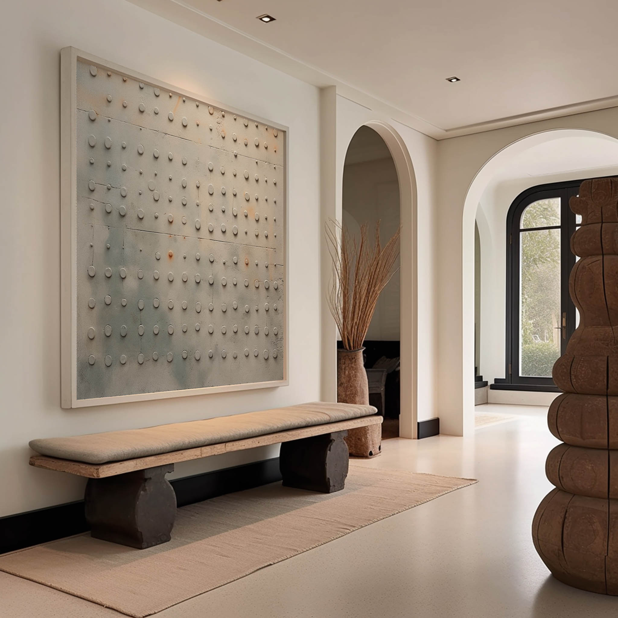 Wabi - Sabi Wall ArtTX303 - Viarteart