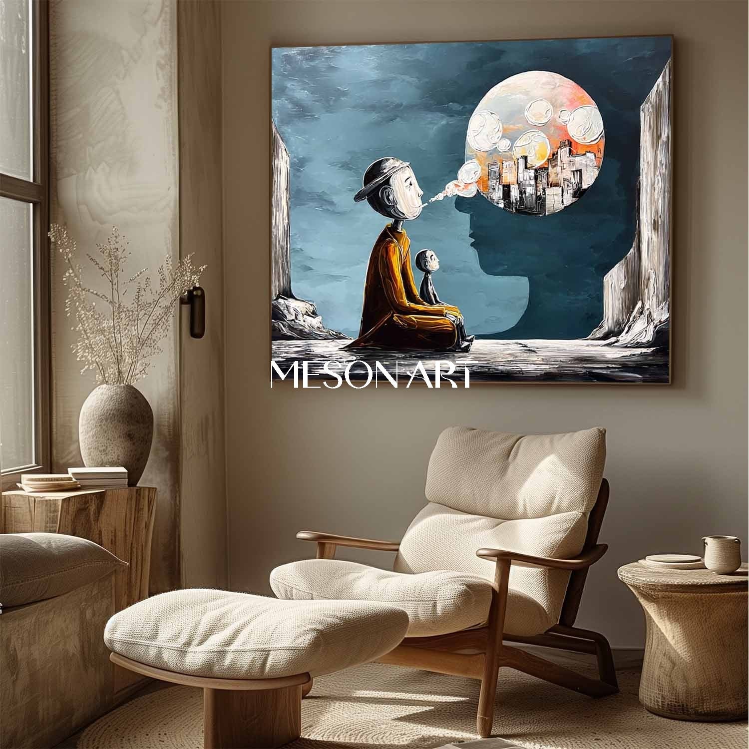 Style_Surrealist Art - Viarteart