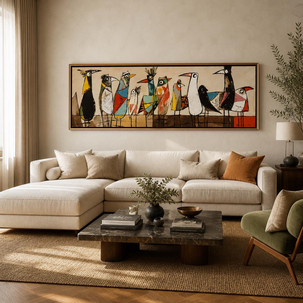 Feathered Gathering