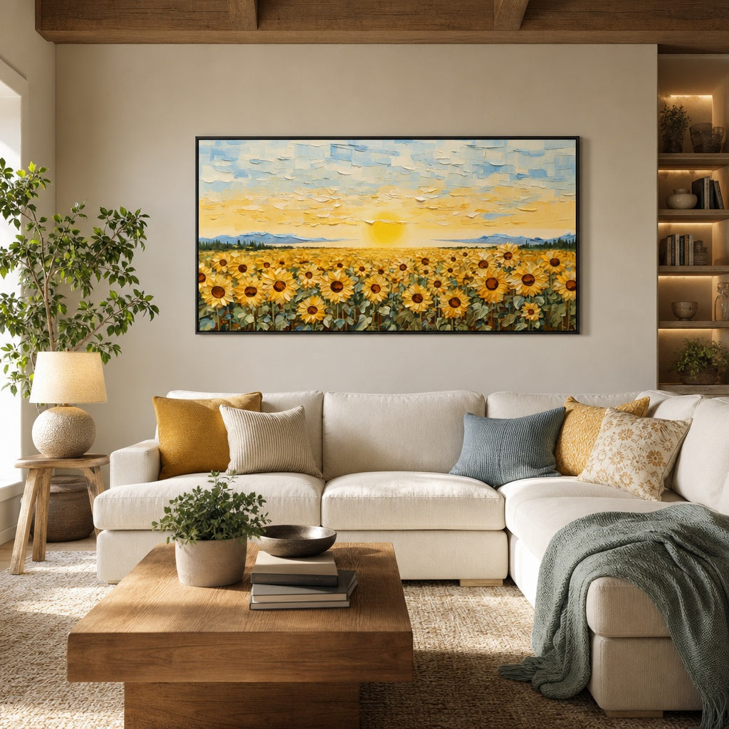 Sunflower Horizon Glow