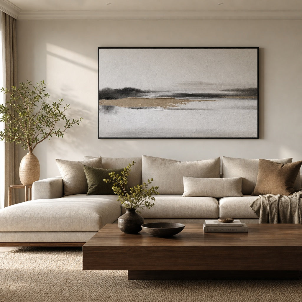 Silent Coastal Horizon