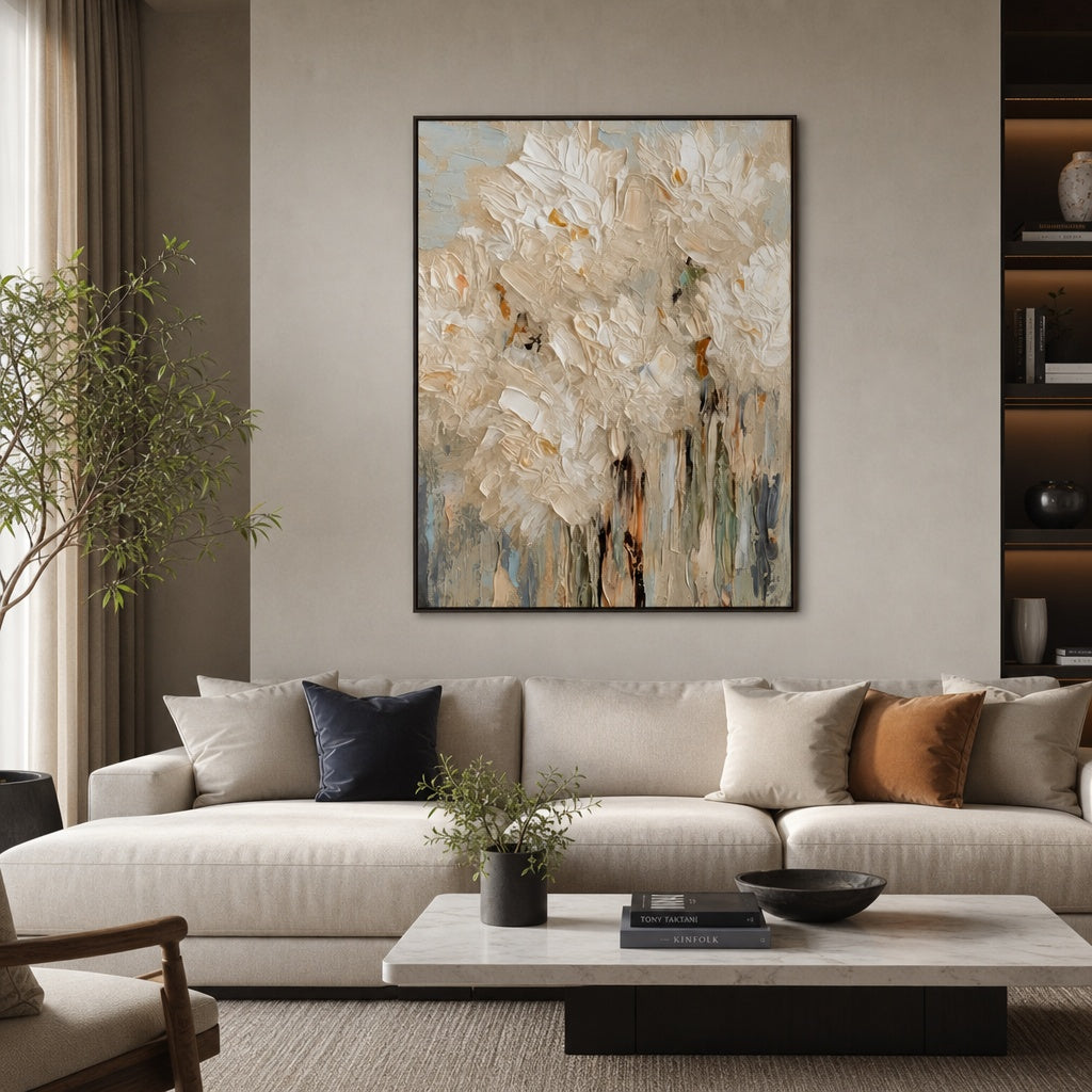 Ivory Blossom Cascade
