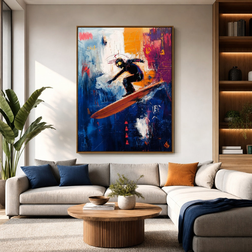 Surfing Urban Flow