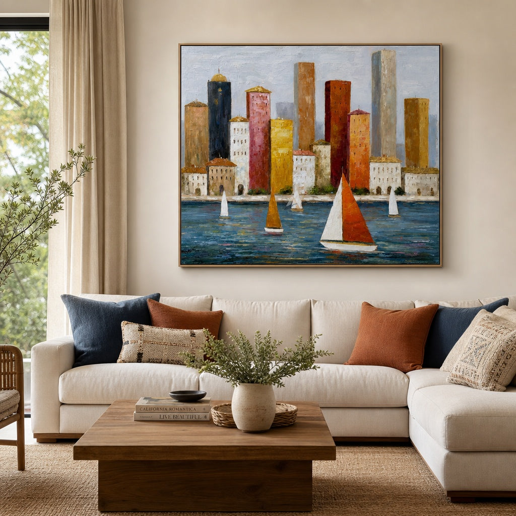 Coastal Skyline Serenity